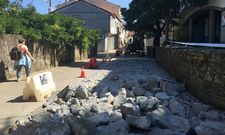 Las obras de acondicionamiento afectan al tr�nsito de veh�culos, pero no al de viandantes. 