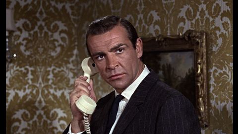 Sean Connery, en una de sus pel�culas