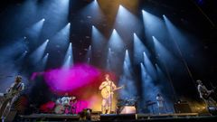 Vampire Weekend durante su concierto en el festival Paredes de Coura