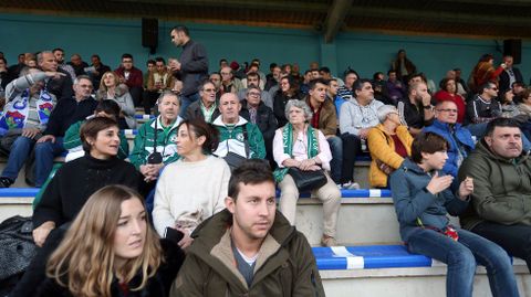 Segunda B Partido de futbol entre Boiro - Racing de Ferrol