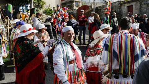 5�. Irmandade de entroidos en Armariz
