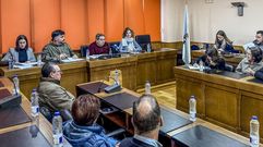 El pleno de Vern (en la imagen) aprob los presupuestos esta semana.