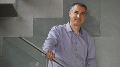 El profesor Gin�s Nicol�s es el director del Campus Industrial de Ferrol