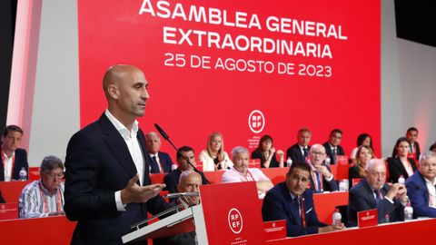 Las frases m�s pol�micas de Luis Rubiales en su no dimisi�n
