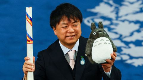 Kenichi Yoda, director del Estudio Ghibli.