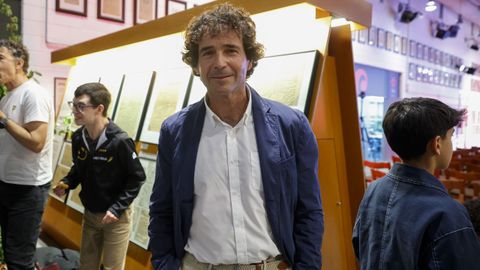 El que fue regatista ol�mpico Chuny Berm�dez de Castro