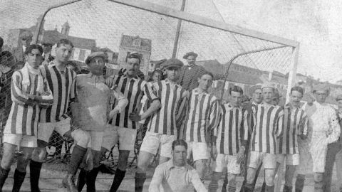 La fundaci�n del club