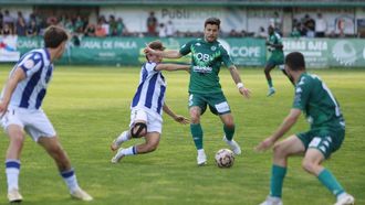 Martn Solar conduce en la medular verde, antes de la tarascada de Rodri