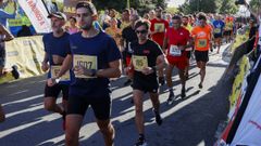 corre.Corredores en una anterior edici�n del circuito de A Coru�a