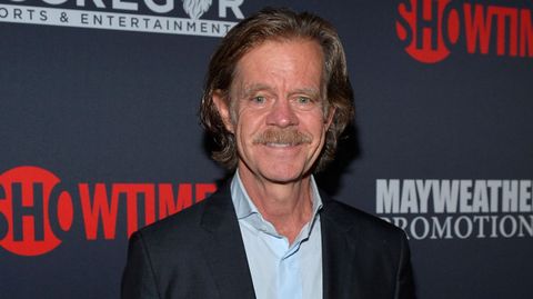 El actor William H. Macy