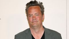 Matthew Perry en una foto de archivo del 2017.