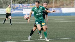 Partido de Copa Federacin entre el Arenteiro y el Barbads.