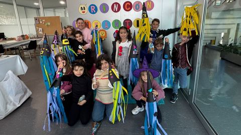 La alcaldesa de Cervo, Dolores Garca, en el obradoiro de Saman