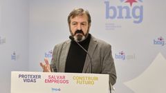 Lu�s Bar� present� las iniciativas parlamentarias del BNG sobre los terrenos de Ence