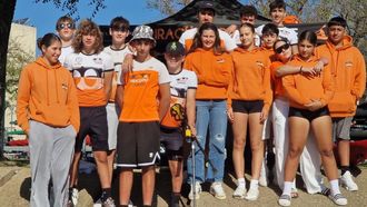 Formaci&oacute;n de J&oacute;venes promesas del Club Pirag&uuml;ismo Ourense
