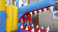 Fiesta de vuelta al cole de Zona Monumental