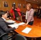 Lourdes Ucha accedi� al puesto que ocupaba Jorge Dom�nguez. 