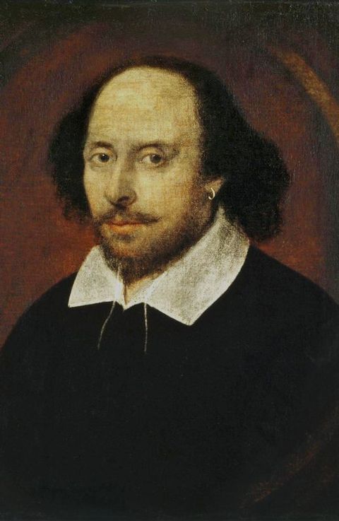 Retrato de William Shakespeare en 1610 conocido como  'Chandos' por su anterior propietario, James Brydges, primer duque de Chandos. Fue el primer retrato adquirido por la National Portrait Gallery de Londres, en 1856