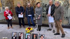 Homenaje a vecinos de Aller deportados a campos de concentraci�n nazis