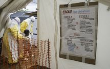 La muestra reproduce un centro de tratamiento y tambi�n exhibe fotos y v�deos. 