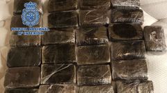 Imagen de archivo de unos fardos con hach�s