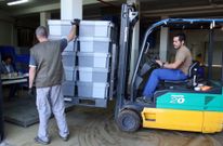 En O Rosal la mitad de la cosecha ya est� en bodega
