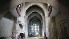En la iglesia de San Pedro se han invertido 760.000 euros