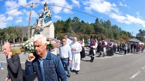 ROMERIA DE  SAN ROQUI�O DEDICADA A LA VIRGEN DE LORETO