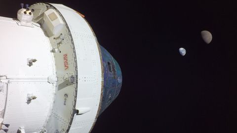 Nave espacial Orion.