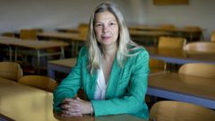 Adina Dumitru lleva cerca de dos d�cadas en A Coru�a como investigadora y profesora en la UDC