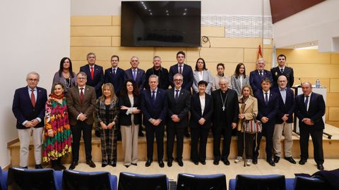 Este mi�rcoles tuvo lugar el nombramiento del doctor Eduardo Iglesias como presidente del Colegio de M�dicos de Lugo