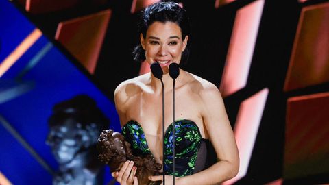 Laia Costa recibi el Goya a mejor actriz protagonista.