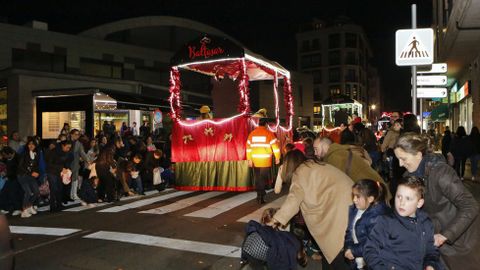 Cabalgata de Reyes Magos en Carballo