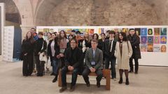 Exposici�n de los alumnos del IES Concepci�n Arenal en Exponav