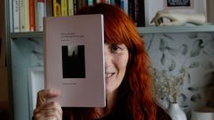Vicky Est�vez, autora de un libro titulado �Cartas de amor a un hijo que no me ama�.