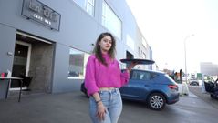 Alba Ferreiro, abri� una cafeteria en el pol�gono de Espi�eira