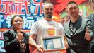 Raúl López Moreno, campeón mundial de Kung Fu