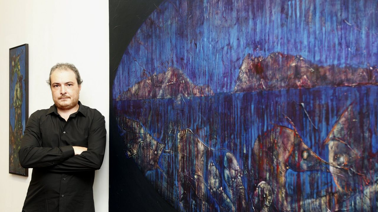 Yayo Quesada organiza una exposición colectiva en Vincios