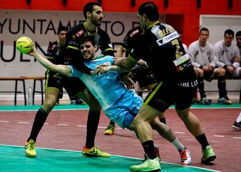 Salvo en los primeros minutos, los cangueses estuvieron muy lejos de su nivel habitual. 