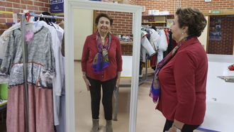 Teresa�Traba: �<span lang= gl >N�s pensamos nunha tem�tica de entroido que se poida adaptar aos rapaces de Aspas</span>�