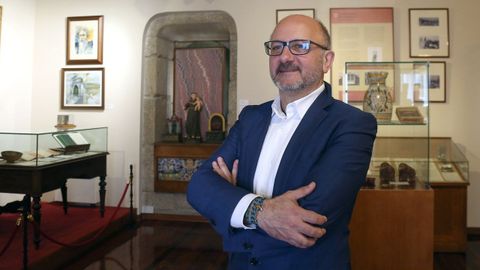 Gonzlez Milln resalta a gran importancia dos fondos persoais que atesoura o museo pobrense