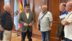 Reuni�n entre Pedro Blanco y representantes del foro