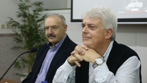 Xos� Manuel N��ez Seixas presenta en el Centro Internacional de Prensa  su libro  Volver a Stalingrado