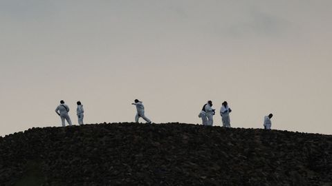 Tiroteo en el parque arqueol�gico de Teotihuac�n, M�xico