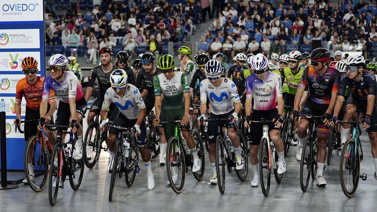 Vegadeo vive este sábado la Vuelta Ciclista a Asturias