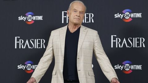 Kelsey Grammer, protagonista de Frasier