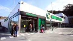Imagen de uno de los establecimientos que tiene Mercadona en Vilagarc�a de Arousa.