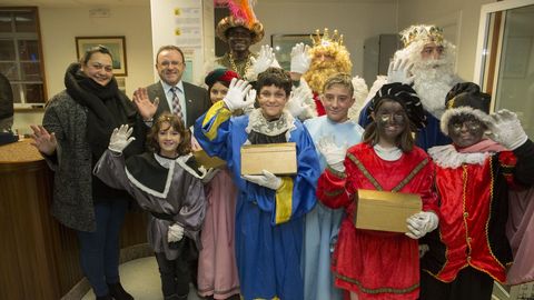 Reyes Magos en Malpica