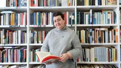 Yolanda �lvarez es la propietaria de La cantante calva, la librer�a de segunda mano de la calle La Lila.