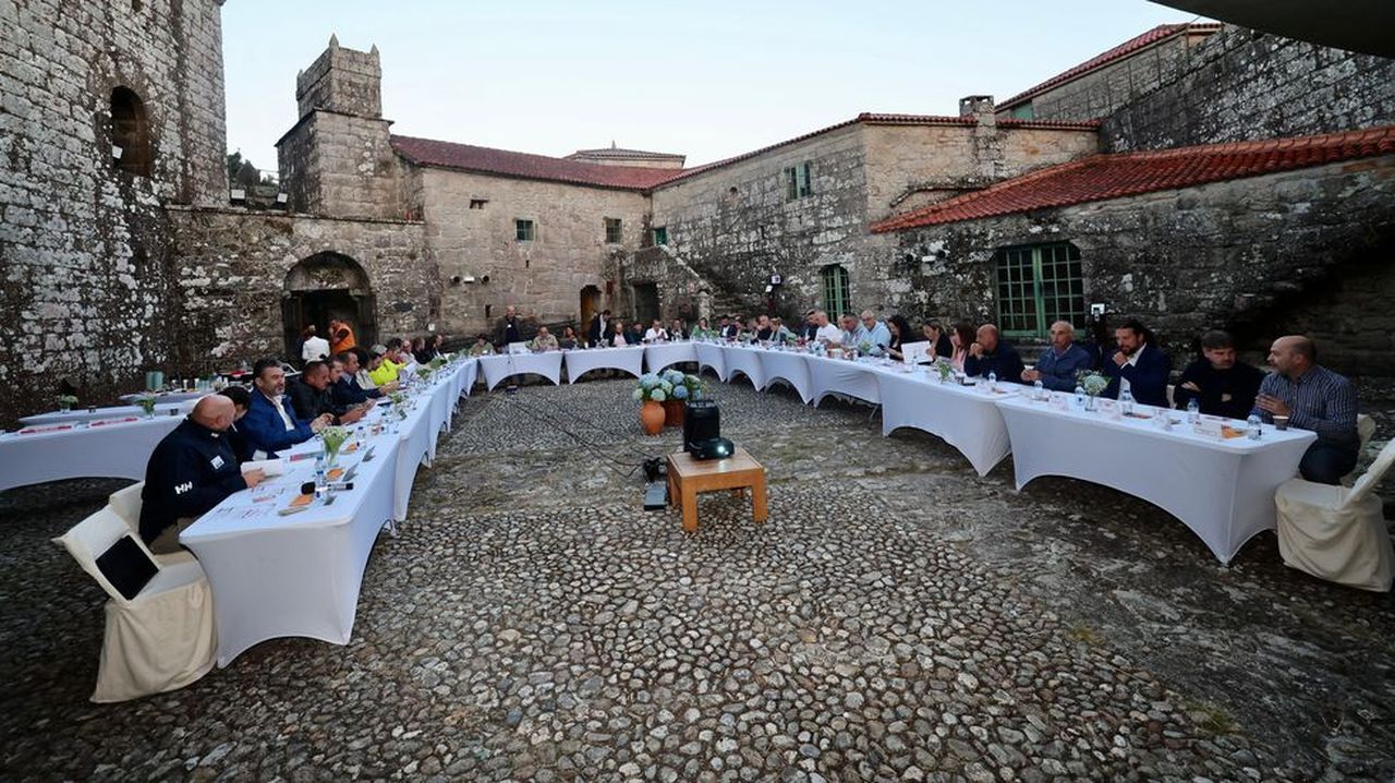 Encuentro del BNI ACO Salitre en el castillo de Vimianzo